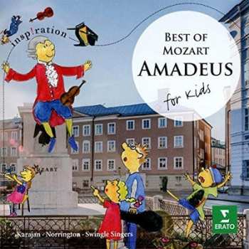 CD Wolfgang Amadeus Mozart: Amadeus for Kids-Best Of Mozart