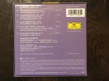 5CD/Zestaw pudełkowy Johannes Brahms: Complete String Quartets—Quintets—Sextets 