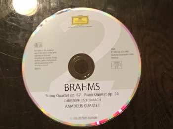 5CD/Zestaw pudełkowy Johannes Brahms: Complete String Quartets—Quintets—Sextets 