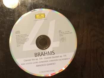 5CD/Zestaw pudełkowy Johannes Brahms: Complete String Quartets—Quintets—Sextets 