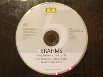 5CD/Zestaw pudełkowy Johannes Brahms: Complete String Quartets—Quintets—Sextets 
