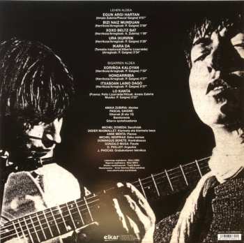 LP Amaia Zubiria: Egun Argi Hartan LTD