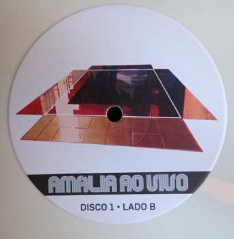 2LP Amália Rodrigues: Ao Vivo No Café Luso CLR