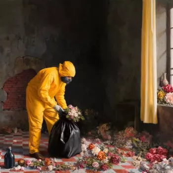 Embraced For A Second As We Die