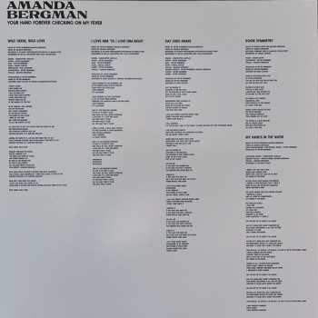 LP Amanda Bergman: Your Hand Forever Checking On My Fever