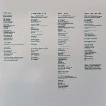 LP Amanda Bergman: Your Hand Forever Checking On My Fever