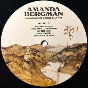 LP Amanda Bergman: Your Hand Forever Checking On My Fever