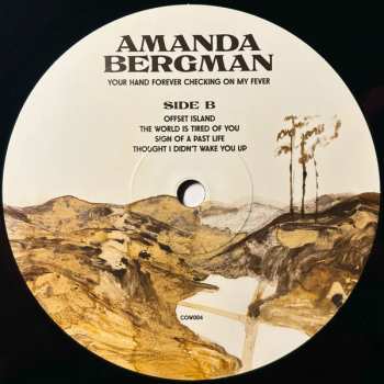 LP Amanda Bergman: Your Hand Forever Checking On My Fever