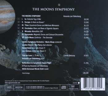 CD The London Symphony Orchestra: The Moons Symphony