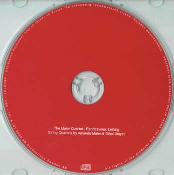 CD Amanda Maier: Rendezvous: Leipzig