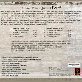 CD Gabriel Fauré: Fauré