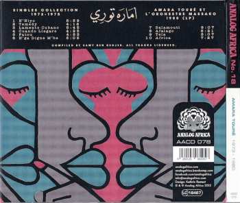 CD Amara Touré: 1973 - 1980