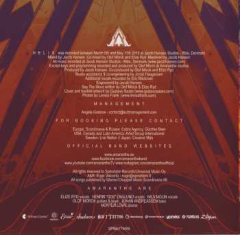 CD Amaranthe: Helix LTD | DIGI