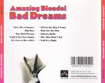 CD Amazing Blondel: Bad Dreams