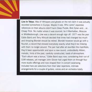 CD Amazing Blondel: Live In Tokyo