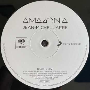 2LP Jean-Michel Jarre: Amazônia