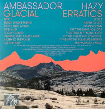 LP Ambassador Hazy: Glacial Erratics