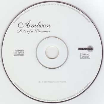 CD Ambeon: Fate Of A Dreamer