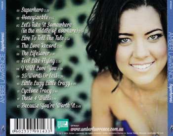 CD Amber Lawrence: Superheroes