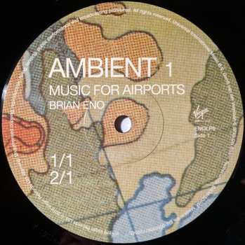LP Brian Eno: Ambient 1 (Music For Airports)