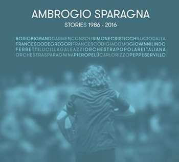 2CD Ambrogio Sparagna: Stories 1986-2016