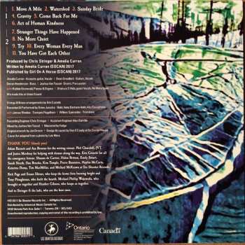 LP Amelia Curran: Watershed