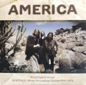 LP America: Highlights From Heritage: Home Recordings/Demos 1970-1973 LTD