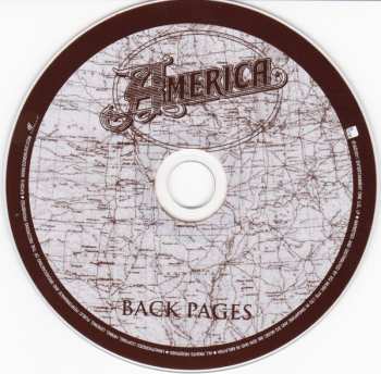 CD America: Back Pages