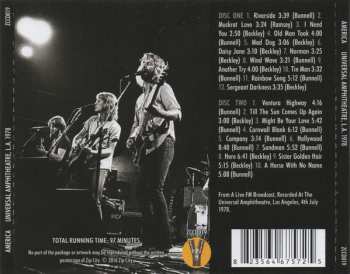 4CD/Zestaw pudełkowy America: The Archives