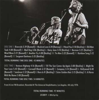 4CD/Zestaw pudełkowy America: The Archives