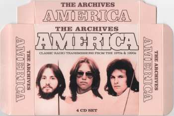 4CD/Zestaw pudełkowy America: The Archives