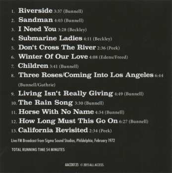 4CD/Zestaw pudełkowy America: The Archives