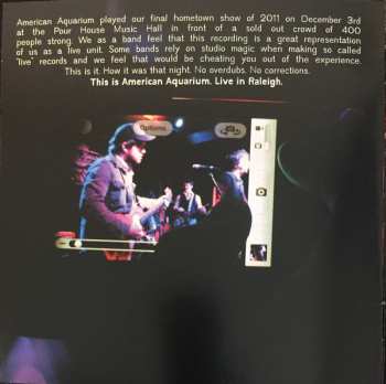 CD American Aquarium: Live in Raleigh