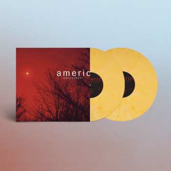 LP American Football: American Football Lp4 (indie Edition) (yellow Vinyl)