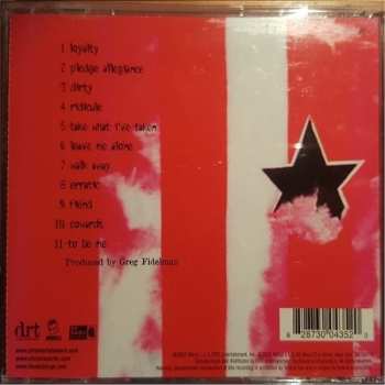CD American Head Charge: The Feeding