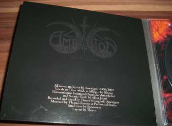 CD Amestigon: Sun Of All Suns