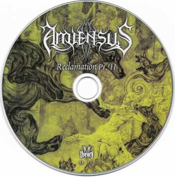 CD Amiensus: Reclamation Pt. II LTD | DIGI