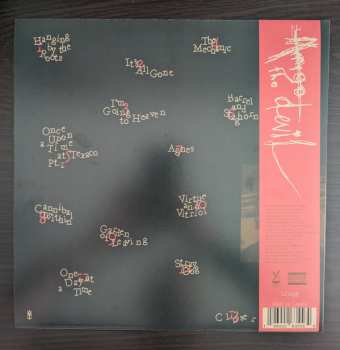 LP Amigo The Devil: Yours Until The War Is Over