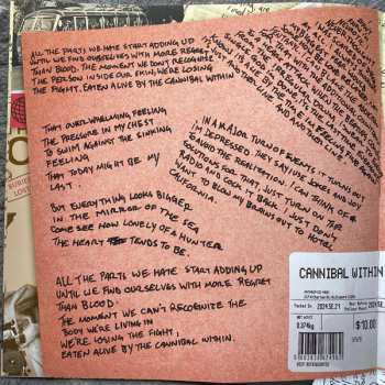 LP Amigo The Devil: Yours Until The War Is Over