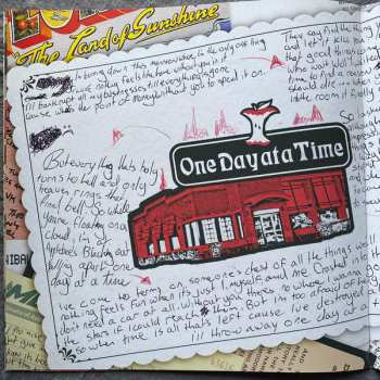 LP Amigo The Devil: Yours Until The War Is Over