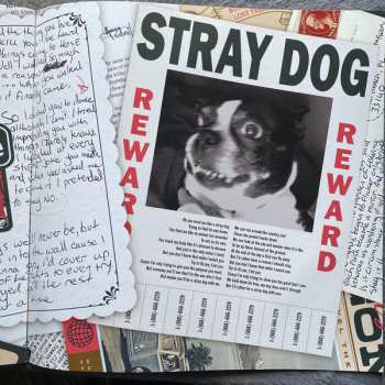 LP Amigo The Devil: Yours Until The War Is Over