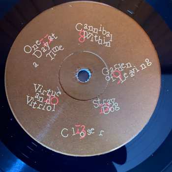 LP Amigo The Devil: Yours Until The War Is Over