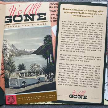 LP Amigo The Devil: Yours Until The War Is Over