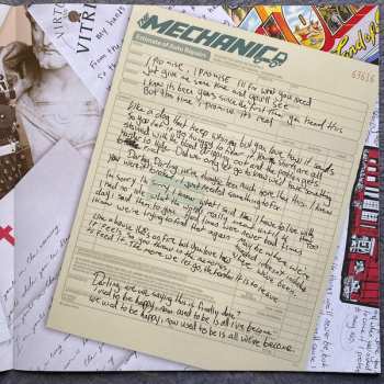 LP Amigo The Devil: Yours Until The War Is Over