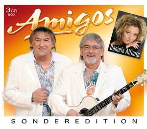 3CD/Zestaw pudełkowy Amigos: Sonderedition