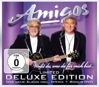 CD/DVD/Zestaw pudełkowy Amigos: Weißt Du, Was Du Für Mich Bist - Deluxe Edition DLX | LTD
