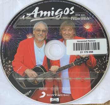 CD Amigos: Wie Ein Feuerwerk