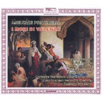 2CD Amilcare Ponchielli: I Mori Di Valenza