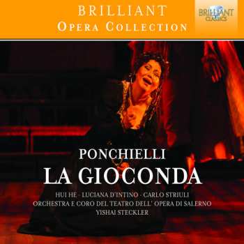 3CD/Zestaw pudełkowy Amilcare Ponchielli: La Gioconda