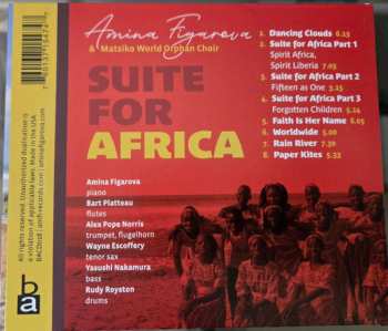 CD Amina Figarova: Suite For Africa